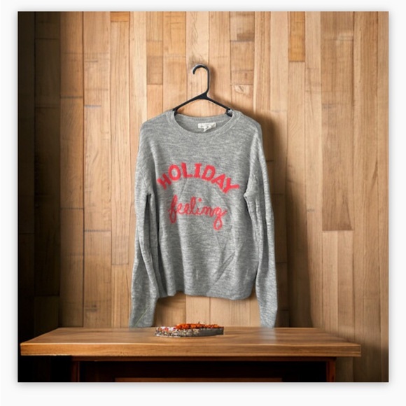 H&M LOGG holiday feeling sweater M - Picture 1 of 4